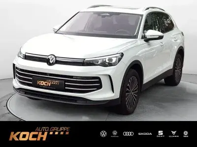 Gebraucht VW Tiguan Elegance 194 PS (142 kW) 2024 Weiß SUV