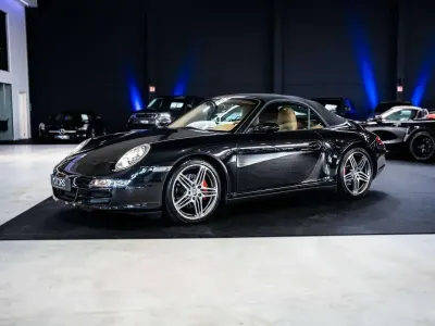 Gebraucht Porsche 911 Carrera 4S Cabriolet 355 PS (261 kW) 2007 Schwarz Cabrio