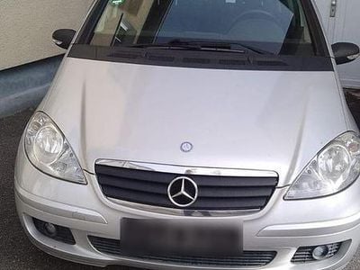 Gebraucht Mercedes A160 Classic 82 PS (60 kW) 2006 Silber Kleinwagen