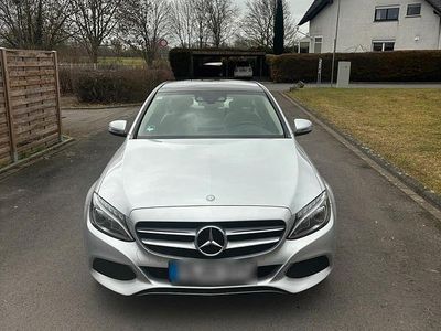 Gebraucht Mercedes C220 177 PS (130 kW) 2016 Silber Limousine