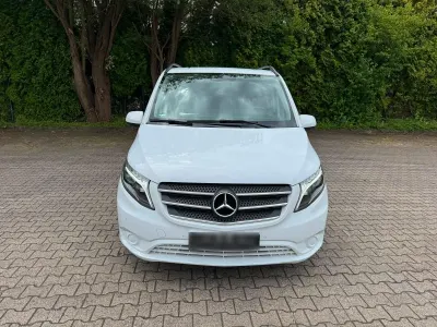 Gebraucht Mercedes Vito 190 PS (139 kW) 2018 Weiß Van