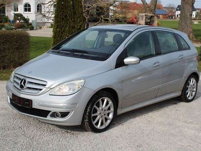 gebraucht Mercedes B200 Automatik Tempomat Nebel Alu Klima