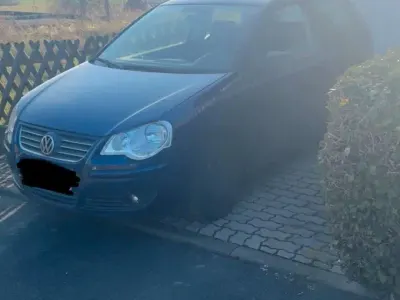Gebraucht VW Polo 80 PS (58 kW) 2007 Blau Kleinwagen