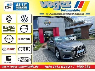 Grau Gebraucht 2019 Audi A6 Sport Limousine | 30.500 € (Teuer)