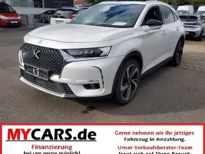 Begagnad DS Automobiles DS7 Crossback Grand Chic 180 HK (132 kW) 2021 Vit SUV