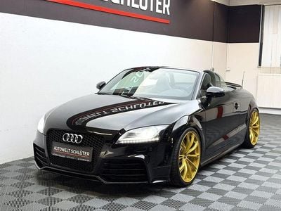 Gebraucht Audi TT Roadster Comfort 340 PS (250 kW) 2011 Schwarz Cabrio