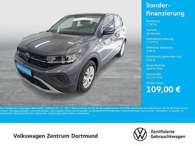 Usata VW T-Cross 95 CV (69 kW) 2025 Grigio SUV
