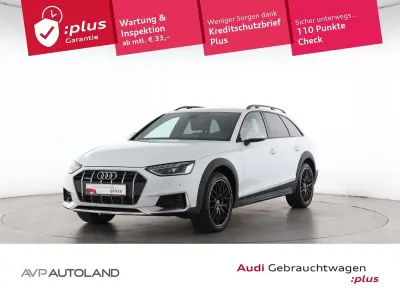 Gebraucht Audi A4 Allroad Sport 204 PS (150 kW) 2022 Gletscherweiß Kombi