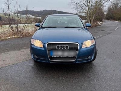 Gebraucht Audi A4 130 PS (95 kW) 2006 Blau Limousine