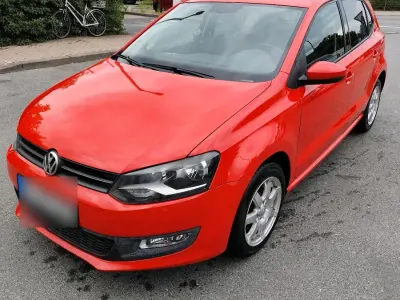 Gebraucht VW Polo Edition 86 PS (63 kW) 2011 Rot Kleinwagen