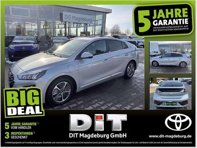 Gebraucht Hyundai Ioniq Prime 141 PS (103 kW) 2021 Typhoon silver / met Kleinwagen