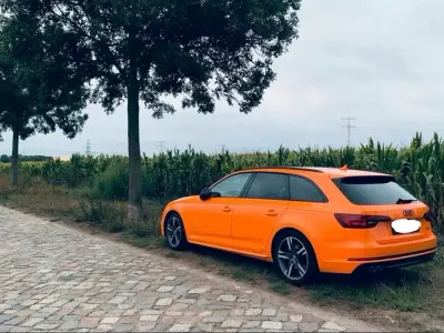 Gebraucht Audi A4 Sport 190 PS (139 kW) 2018 Orange Kombi