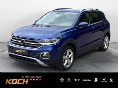 Gebraucht VW T-Cross Style 110 PS (80 kW) 2022 Reef blue metallic SUV