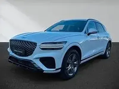 Gebraucht Genesis GV70 Sport 201 PS (147 kW) 2024 Weiß SUV