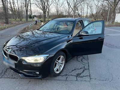 Second-hand BMW 318 Performance 150 CP (110 kW) 2016 Negru Break