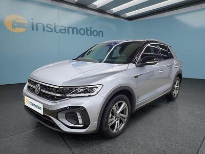 Gebraucht VW T-Roc 150 PS (110 kW) 2025 Silber SUV