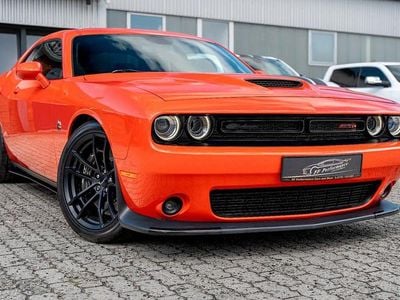 Orange Gebraucht 2021 Dodge Challenger Coupé | 42.299 € (Guter Preis)