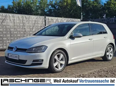 Gebraucht VW Golf VII 140 PS (102 kW) 2013 Weiß Limousine