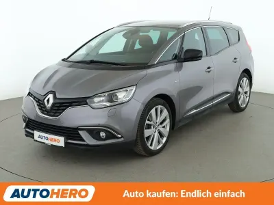 Gebraucht Renault Grand Scénic IV LIMITED 116 PS (85 kW) 2019 Grau Van / Kleinbus