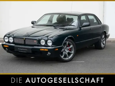 Gebraucht Jaguar XJR 363 PS (266 kW) 1999 Grün Limousine