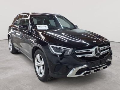 Gebraucht Mercedes GLC220 194 PS (142 kW) 2021 Schwarz SUV