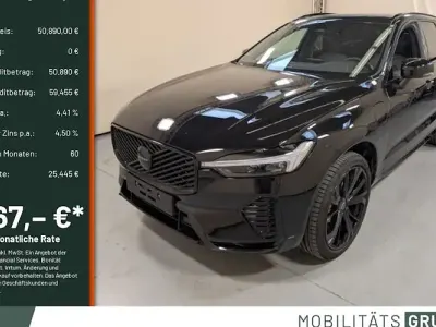 Gebraucht Volvo XC60 Plus 350 PS (257 kW) 2025 Schwarz SUV