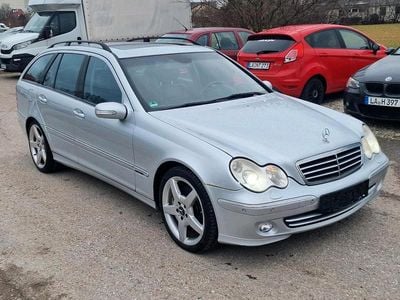Gebraucht Mercedes C320 AMG 224 PS (164 kW) 2005 Silber Kombi