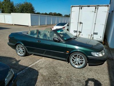 gebraucht Saab 900 Cabriolet SE m. Leder ohne TÜV Bj 1995