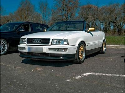 Gebraucht Audi 80 96 PS (70 kW) 1996 Weiß Cabrio