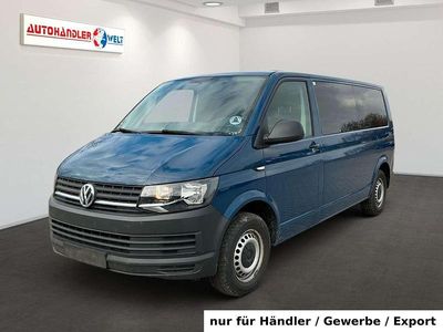 Gebraucht VW Transporter Comfortline 102 PS (75 kW) 2015 Deep ocean blue Van