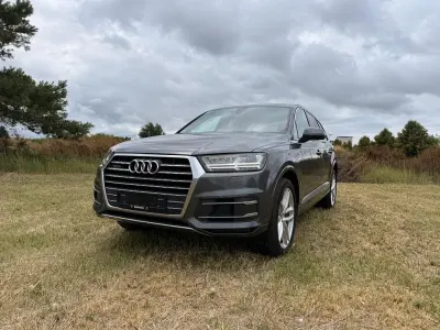Gebraucht Audi Q7 S-Line 272 PS (200 kW) 2018 Grau SUV