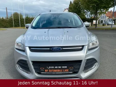 Używany Ford Kuga Trend 150 KM (110 kW) 2016 Srebrny SUV