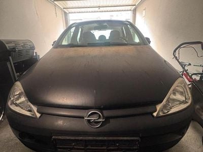 Gebraucht Opel Corsa 60 PS (44 kW) 2001 Schwarz Kleinwagen