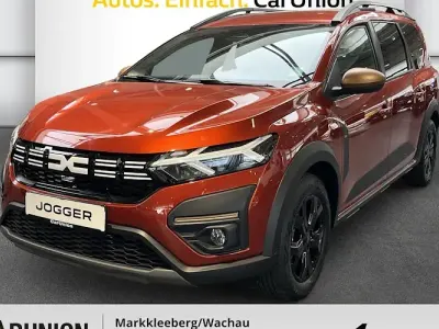 Neu Dacia Jogger Extreme 158 PS (116 kW) 2025 Terracottabraun metallic Van / Kleinbus