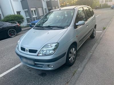 Gebraucht Renault Scénic 107 PS (78 kW) 2003 Silber Van / Kleinbus