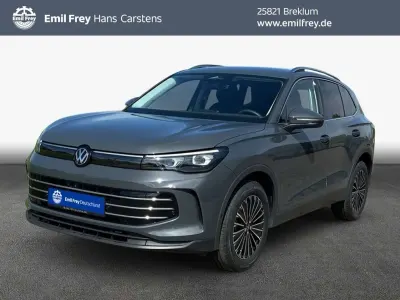 Neu VW Tiguan Life 150 PS (110 kW) 2025 Schwarz SUV