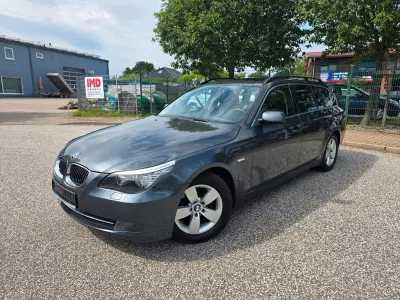 Gebraucht BMW 523 Advantage 190 PS (139 kW) 2008 Grau Kombi