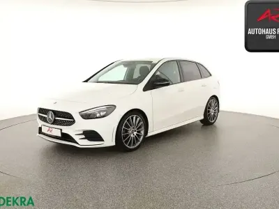 Brugt Mercedes B200 AMG 163 HK (119 kW) 2020 Hvid MPV