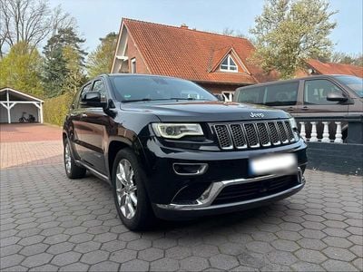 Second-hand Jeep Grand Cherokee 250 CP (183 kW) 2016 Negru SUV
