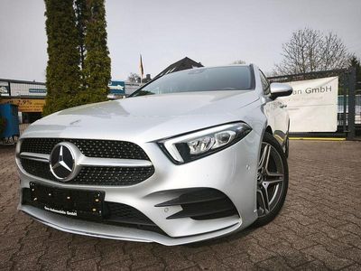 Gebraucht Mercedes A180 AMG 136 PS (100 kW) 2022 Silber Limousine