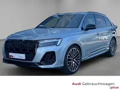 Brugt Audi Q7 S-Line 490 HK (360 kW) 2025 Sølv SUV