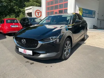 Gebraucht Mazda CX-30 186 PS (136 kW) 2024 Schwarz SUV