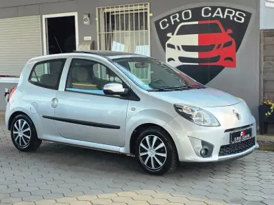 Gebraucht Renault Twingo 75 PS (55 kW) 2010 Silber Kleinwagen