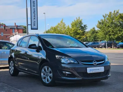 Gebraucht Opel Astra Style 120 PS (88 kW) 2015 Grau Limousine
