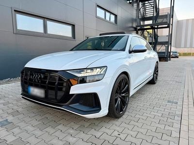Gebraucht Audi SQ8 Ambiente 507 PS (372 kW) 2022 Weiß SUV