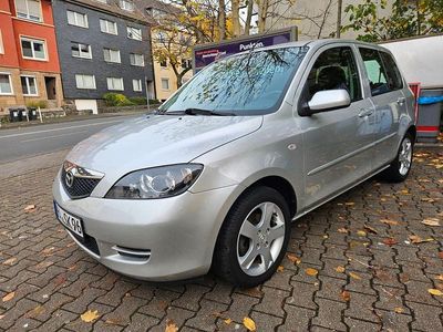 Gebraucht Mazda 2 Active 80 PS (58 kW) 2006 Silber Limousine