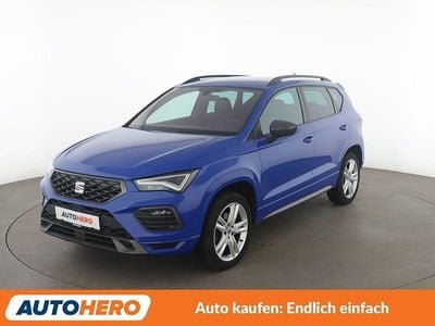 Gebraucht Seat Ateca FR 150 PS (110 kW) 2021 Blau SUV