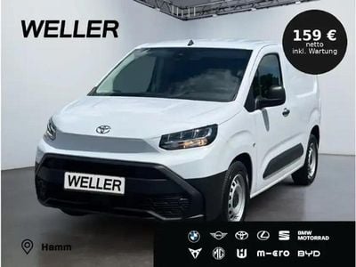 Neu Toyota Proace City City 100 kW (136 PS) 2025 Ice white (weiss) Van / Kleinbus