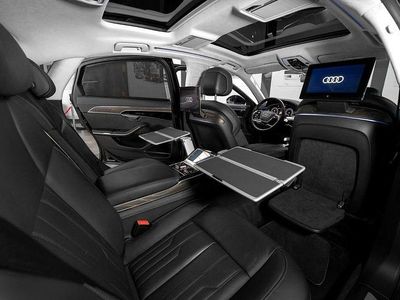 Schwarz Gebraucht 2022 Audi A8L Sport Limousine | 66.900 € (Guter Preis)