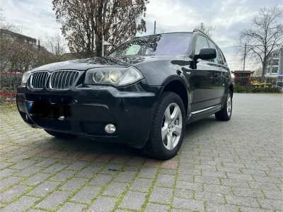 Używany BMW X3 Sport Line 177 KM (130 kW) 2008 Czarny SUV